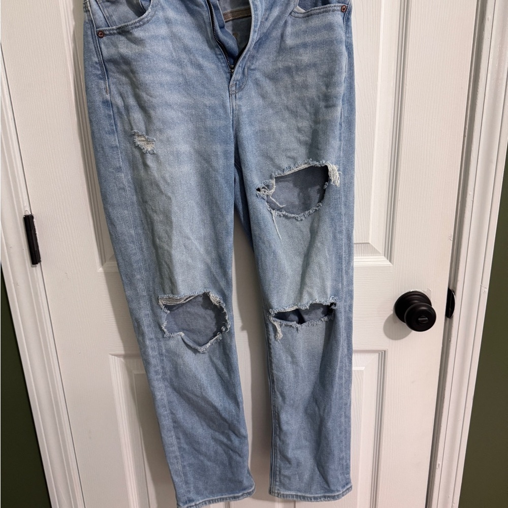 American Eagle Light Blue Stretch Jeans